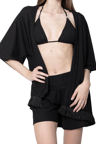Plexi Bikini Zweifarbig