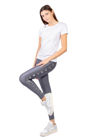 Sunday Leggings Grigio con Baschina