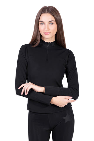 Courmayer Maglia Termica Nera