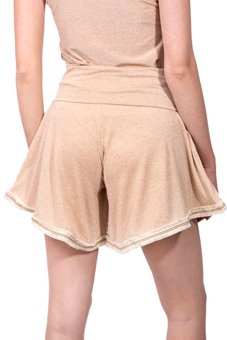 Plexi Tennisshorts für den Strand