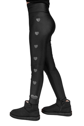 Leggings Corazón de Hierro Pequeña Dama