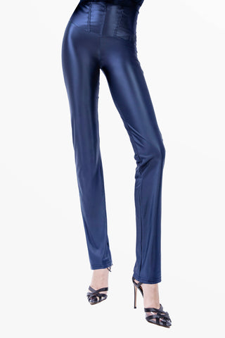 Odile Pantalone in Lycra Setata caviglia dritta