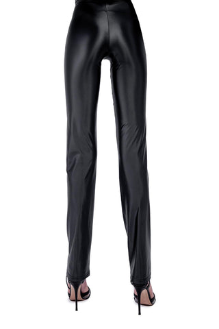 Odile Pantalone in Lycra Setata caviglia dritta