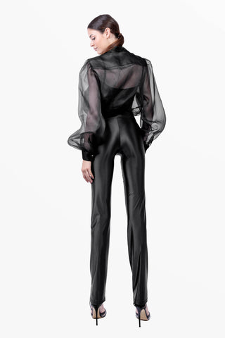 Odile Pantalone in Lycra Setata caviglia dritta