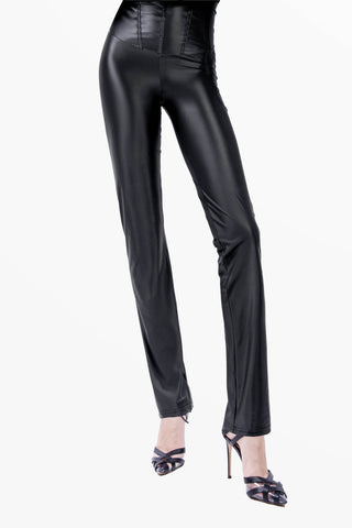 Odile Pantalone in Lycra Setata caviglia dritta