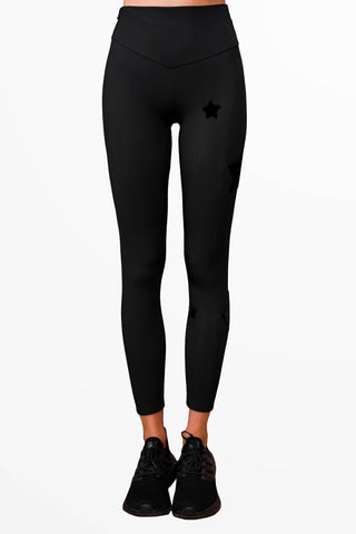 Vega Leggings in Lycra Felpata Eclipse