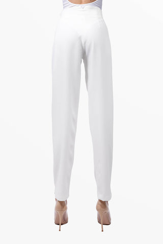 Rock Star Pantalone Bianco