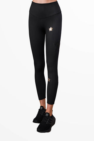 Vega Leggings in Lycra Felpata Eclipse