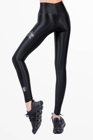 Lunis Diamond in Lycra Setata con Tre stelle in Cristalli