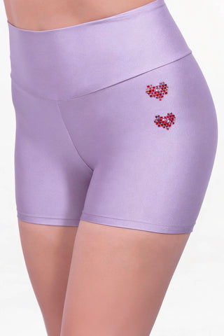 Amoureuse Cycling Shorts Glicine