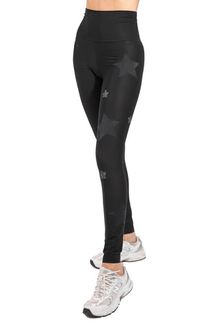 leggings anticellulite silver star