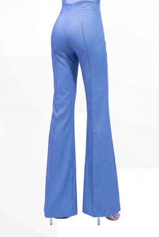 Nuage Pantalone Jeans a vita alta